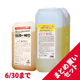 夏前のハウスクリーニングセール 【油汚れエアコン洗浄剤セット（大）】